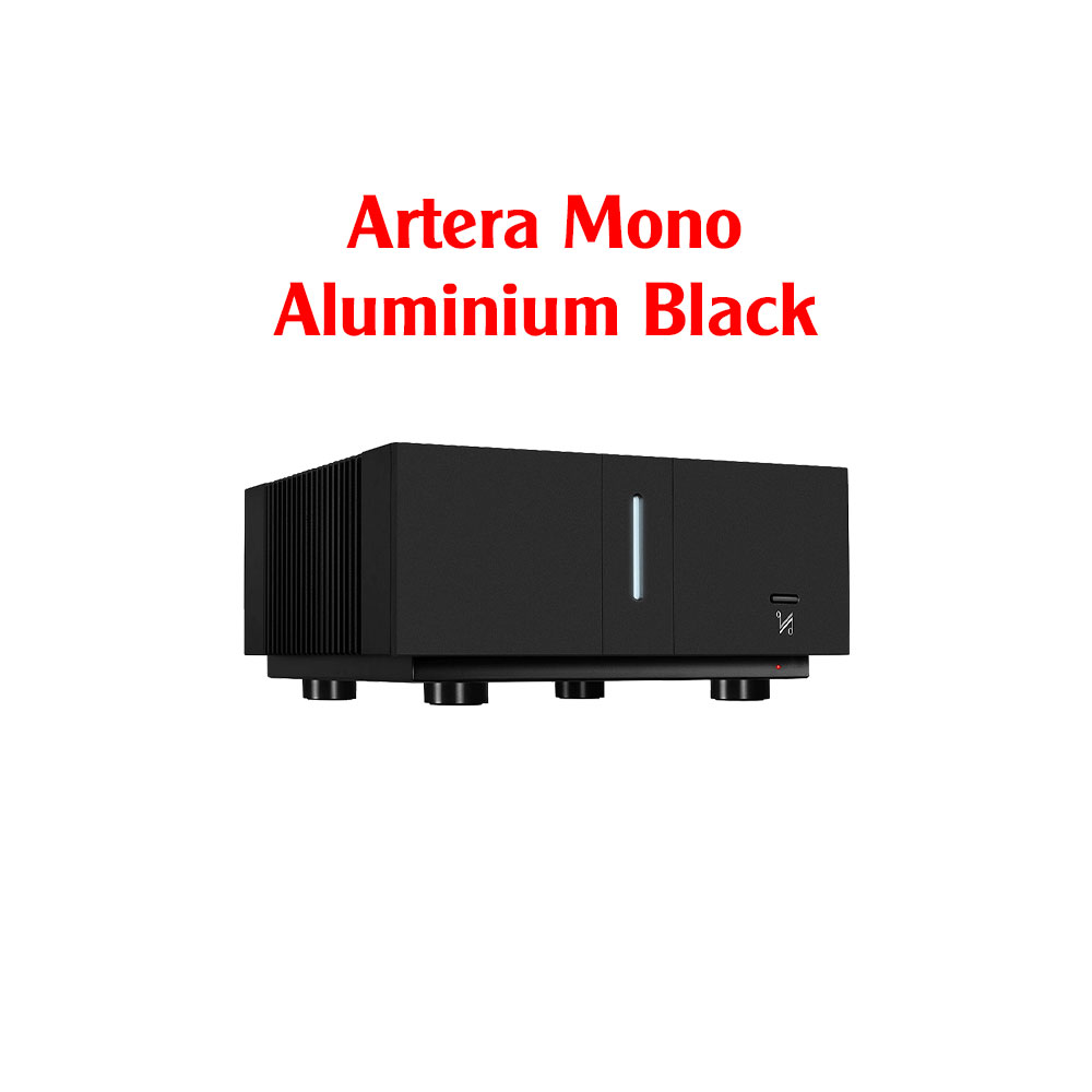 Artera Mono Aluminium Silver/Aluminium Black